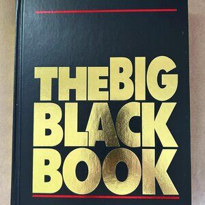 The Big Black Book from Bottom Line Books